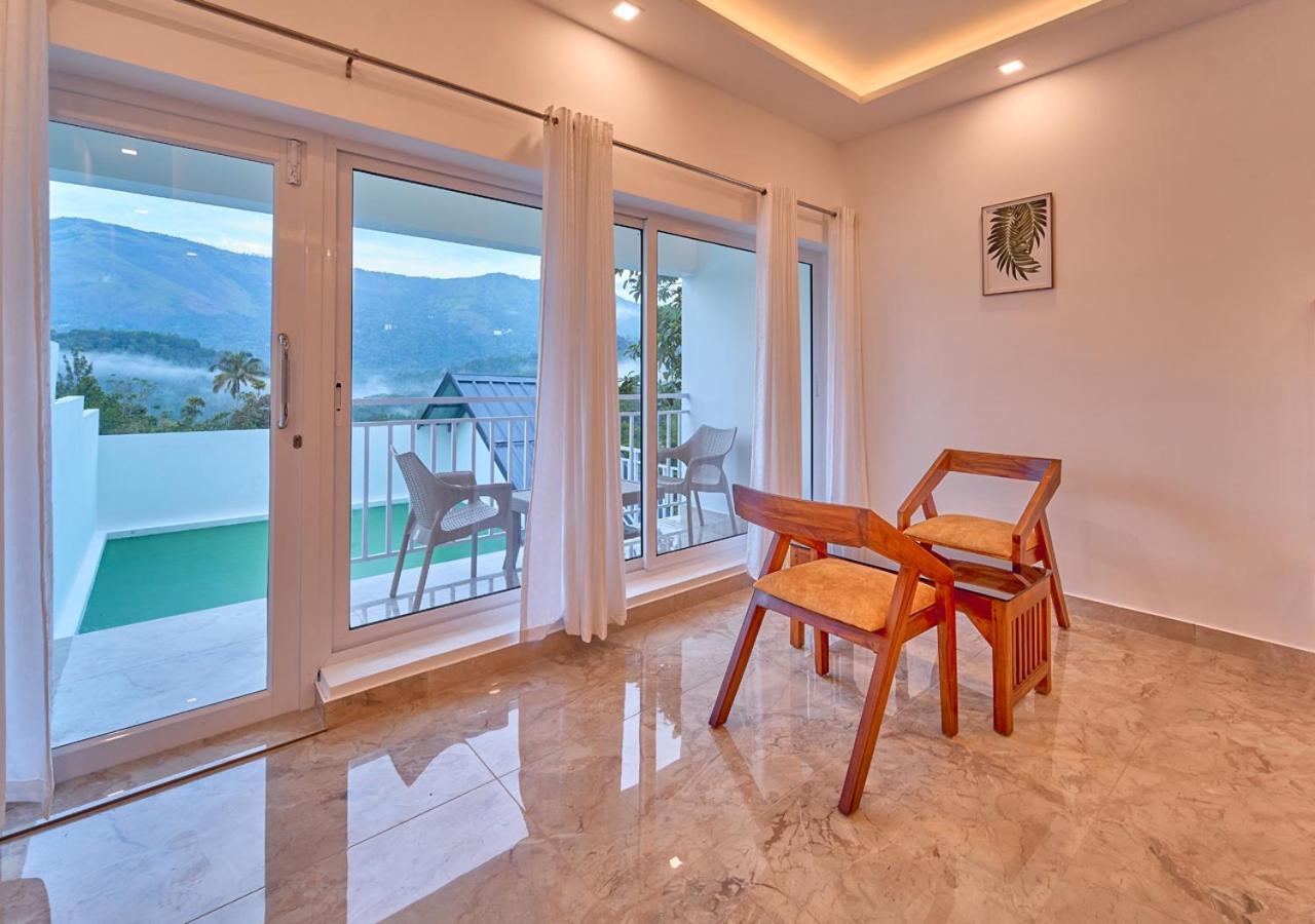 Ice Mist Pool Resort Munnar By Voye Homes Exterior foto