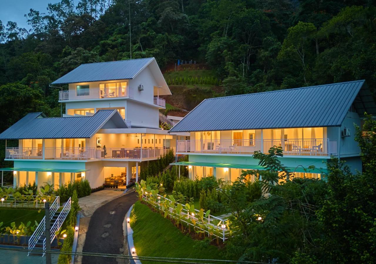 Ice Mist Pool Resort Munnar By Voye Homes Exterior foto