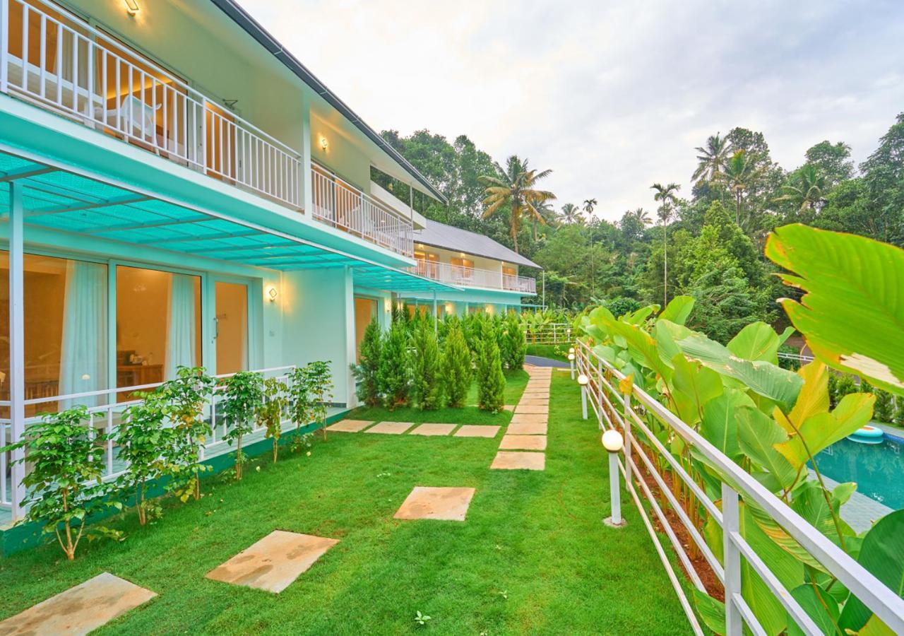 Ice Mist Pool Resort Munnar By Voye Homes Exterior foto