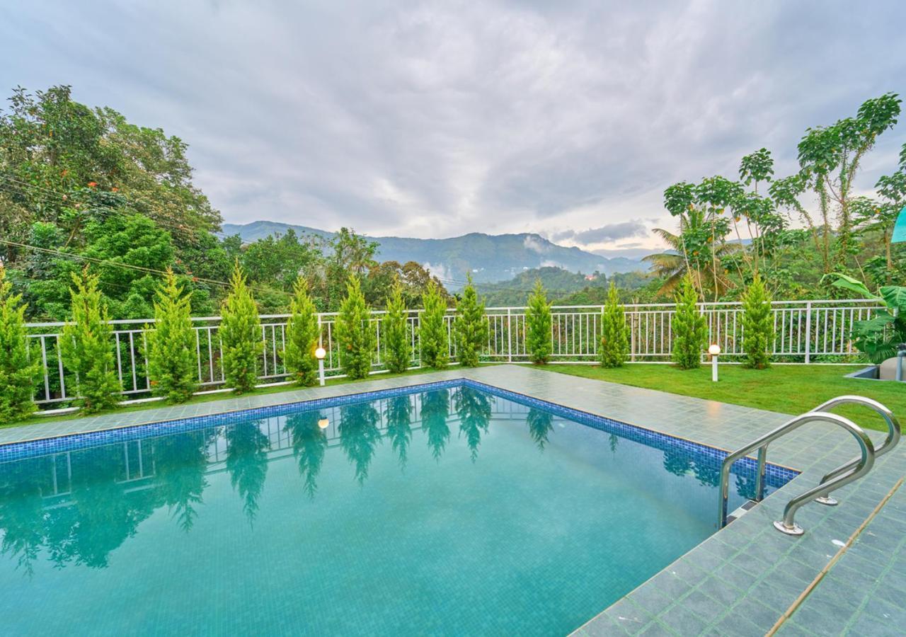 Ice Mist Pool Resort Munnar By Voye Homes Exterior foto