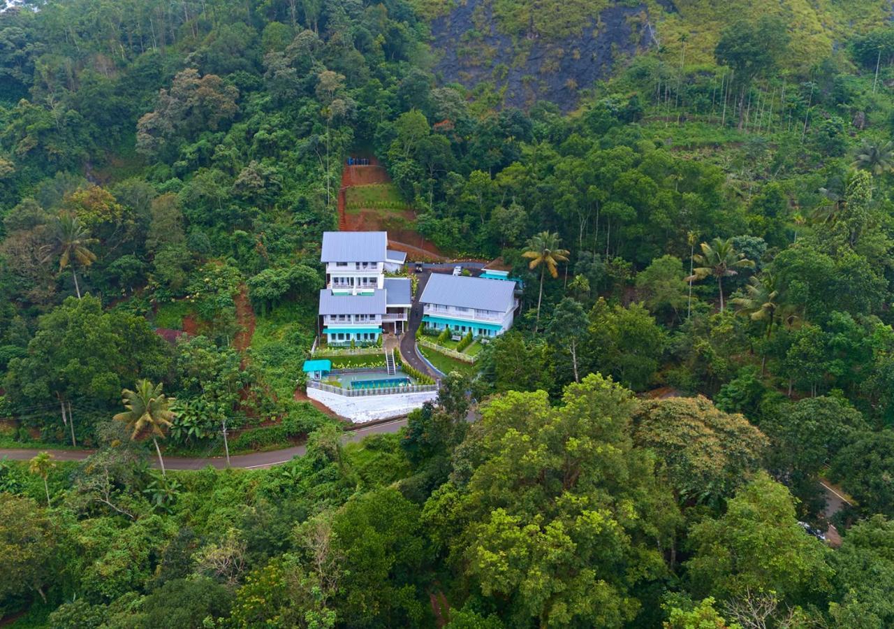 Ice Mist Pool Resort Munnar By Voye Homes Exterior foto