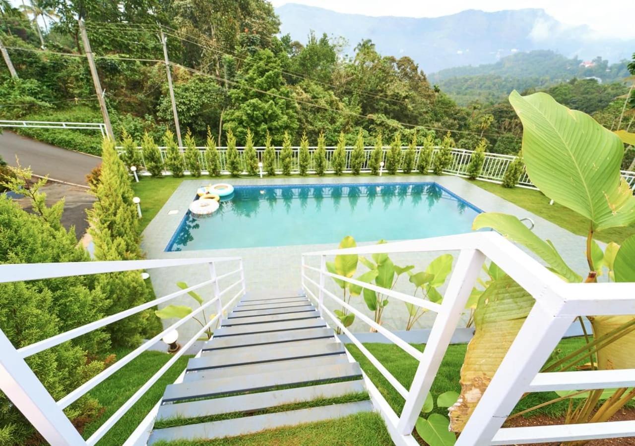 Ice Mist Pool Resort Munnar By Voye Homes Exterior foto